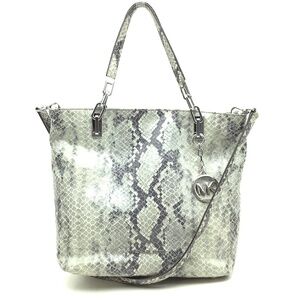 Micheal Kors Brooke Python Purse